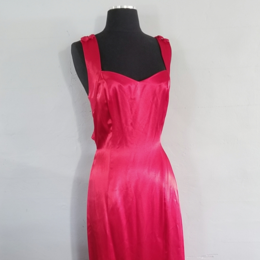 Blondie and Me | 90s Sexy Red Dress